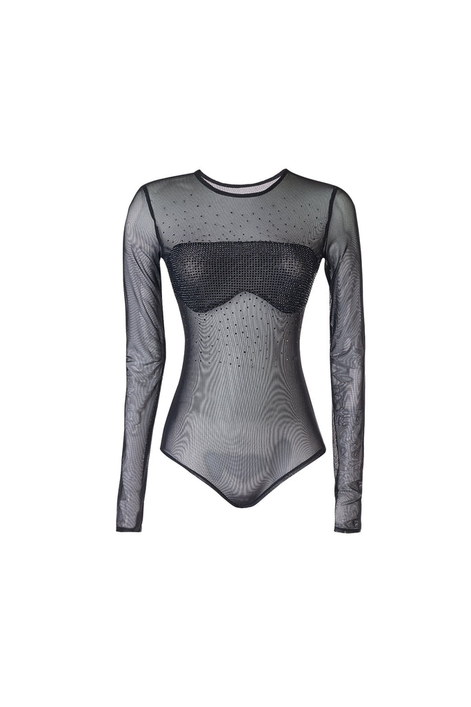 Vera Bodysuit - Black