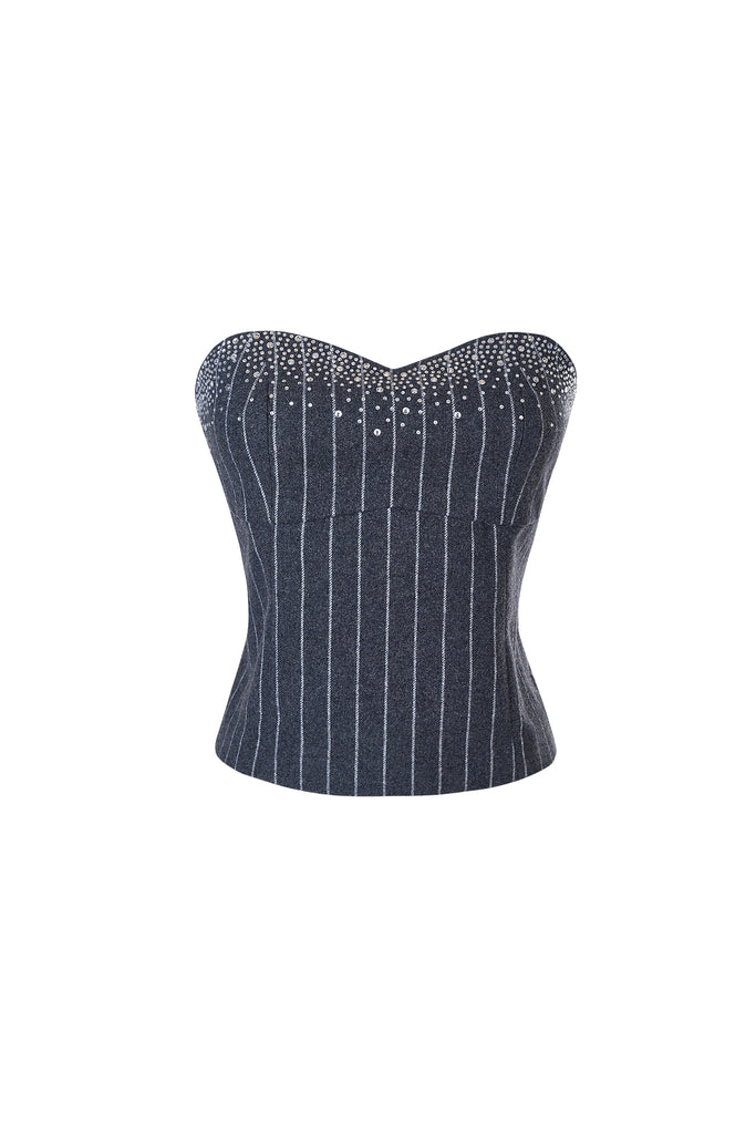 Penelope Top - Gray
