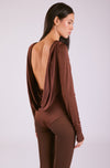 Eda Bodysuit - Brown