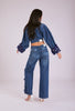 Olivia Pant - Blue