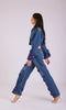 Olivia Pant - Blue