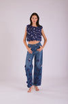 Melanie Top - Blue