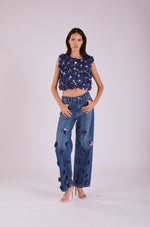 Melanie Top - Blue