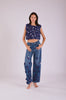 Melanie Top - Blue