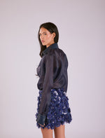 Athenea Blouse - Blue