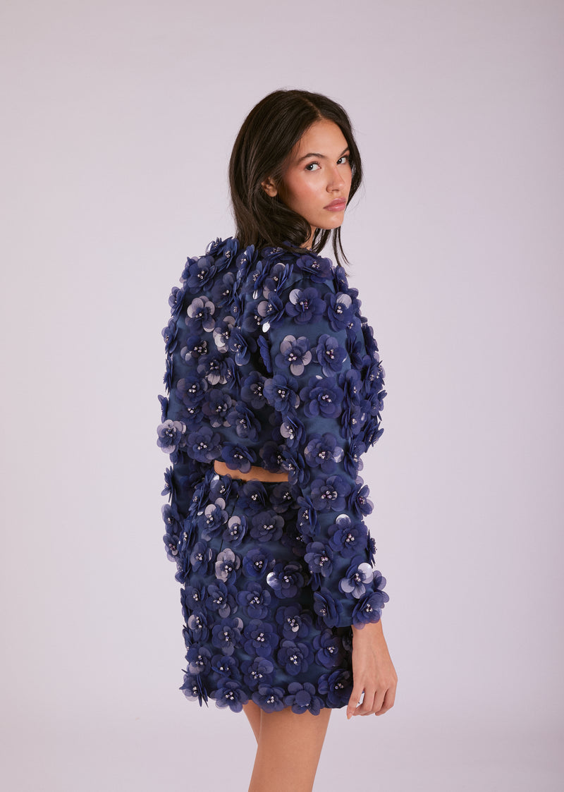 Liana Jacket - Blue