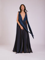 Ivy Maxi Skirt - Blue