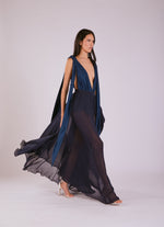 Ivy Maxi Skirt - Blue