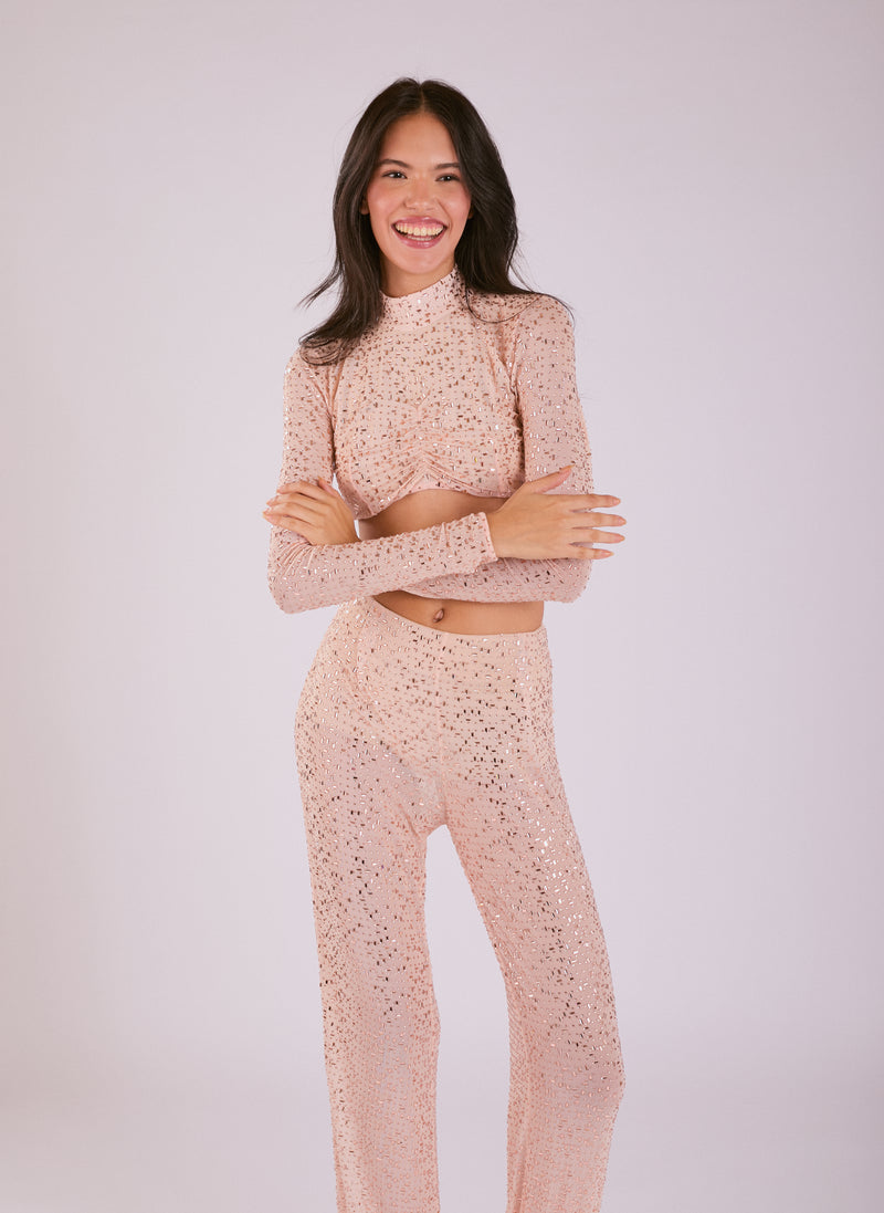 Clara Top - Pink