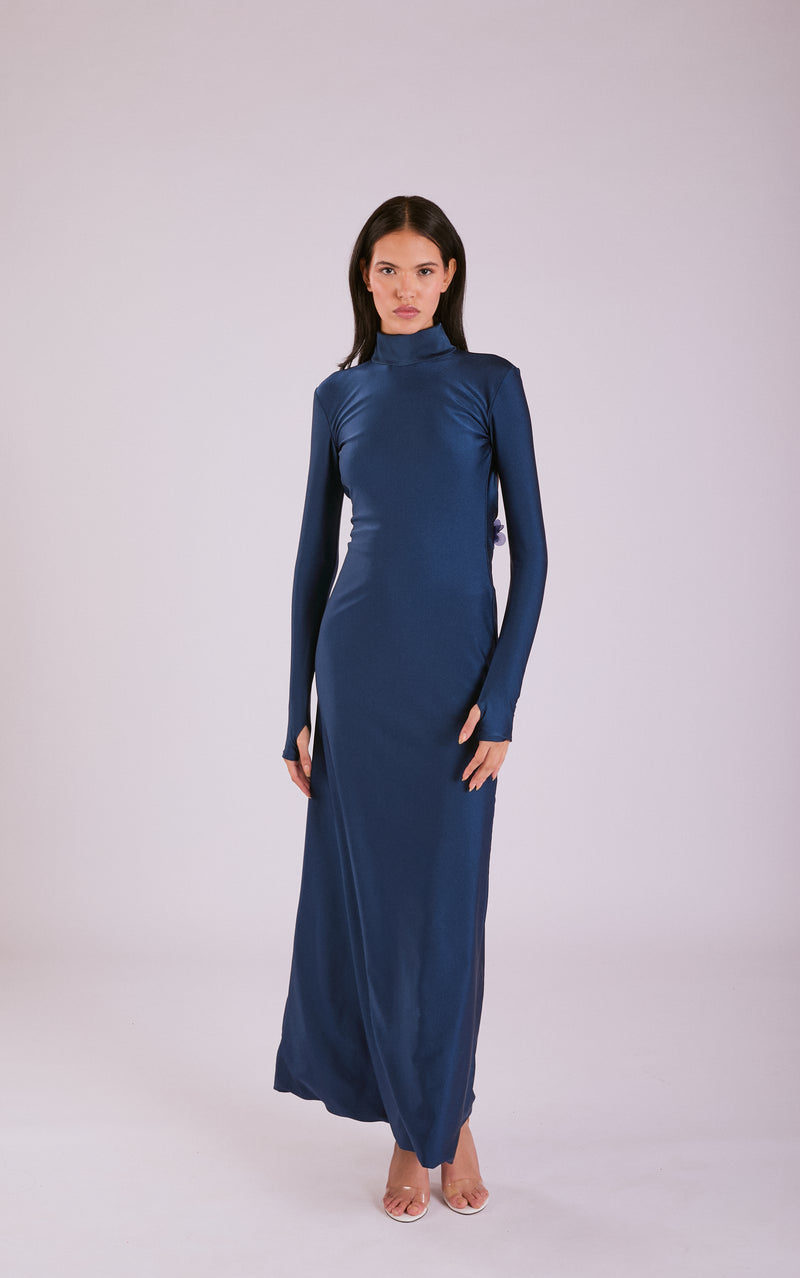 Mariel Dress - Blue