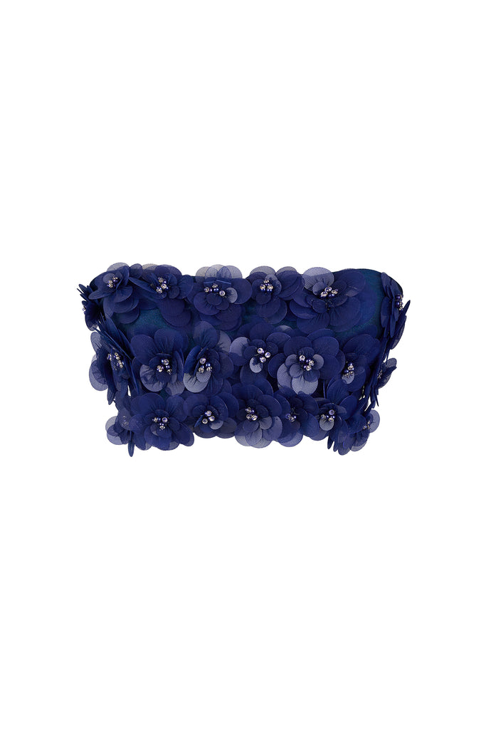 Emily Top - Blue
