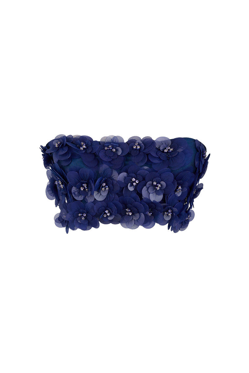 Emily Top - Blue