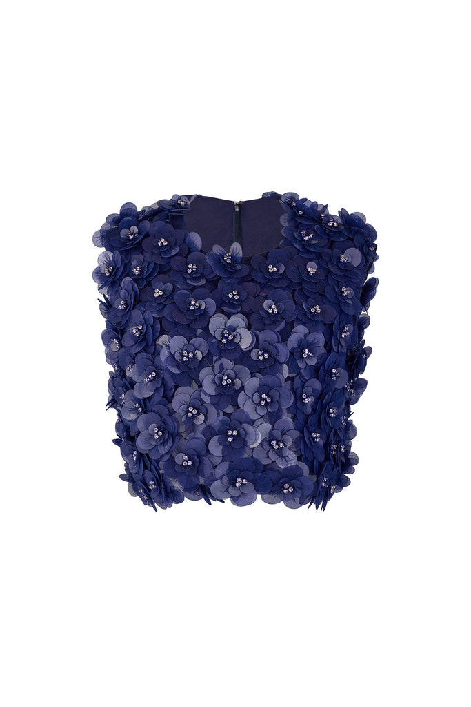 Melanie Top - Blue