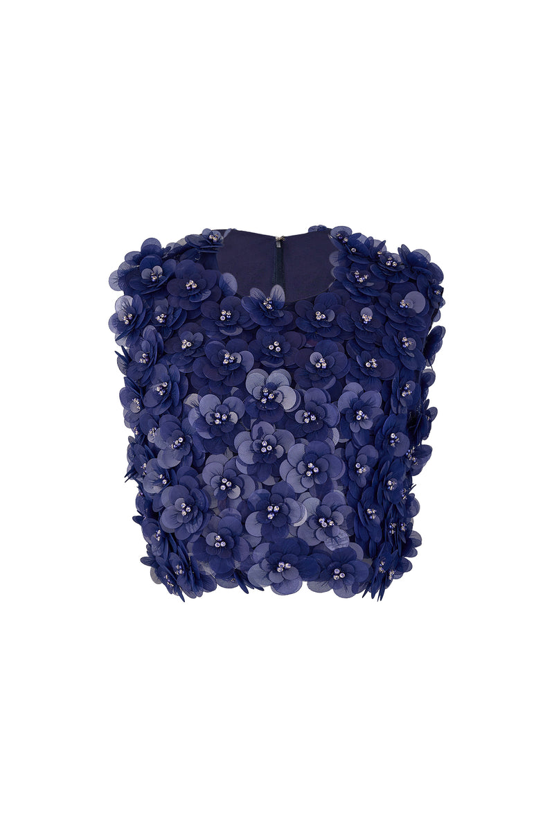 Melanie Top - Blue