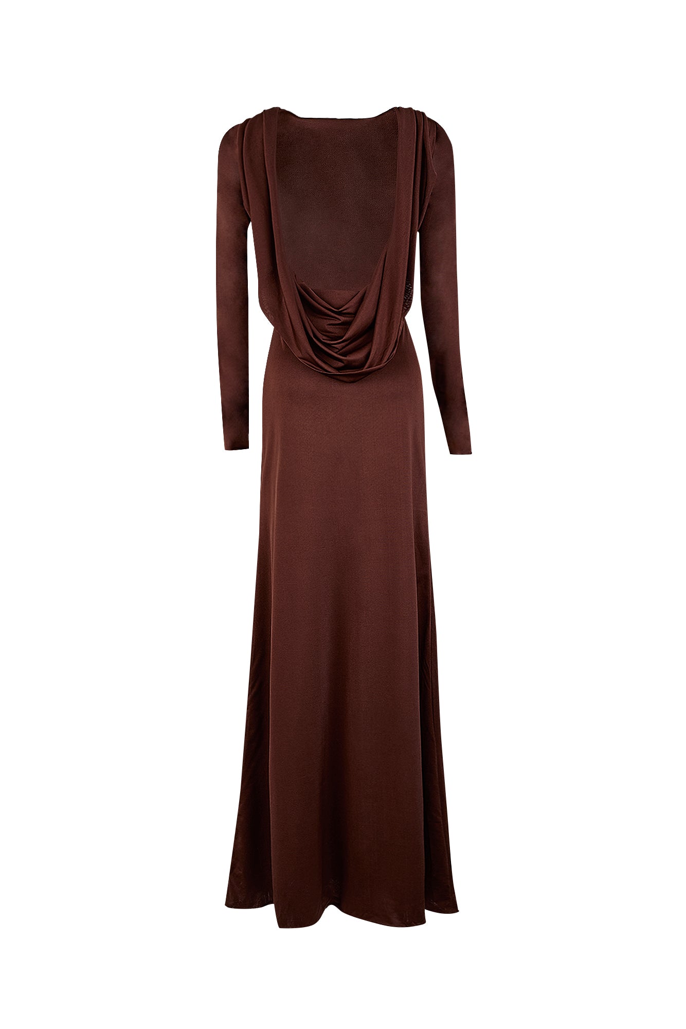 Naomi Dress - Brown MARIANDREE GAITAN Naomi Dress - Brown MARIANDREE GAITAN