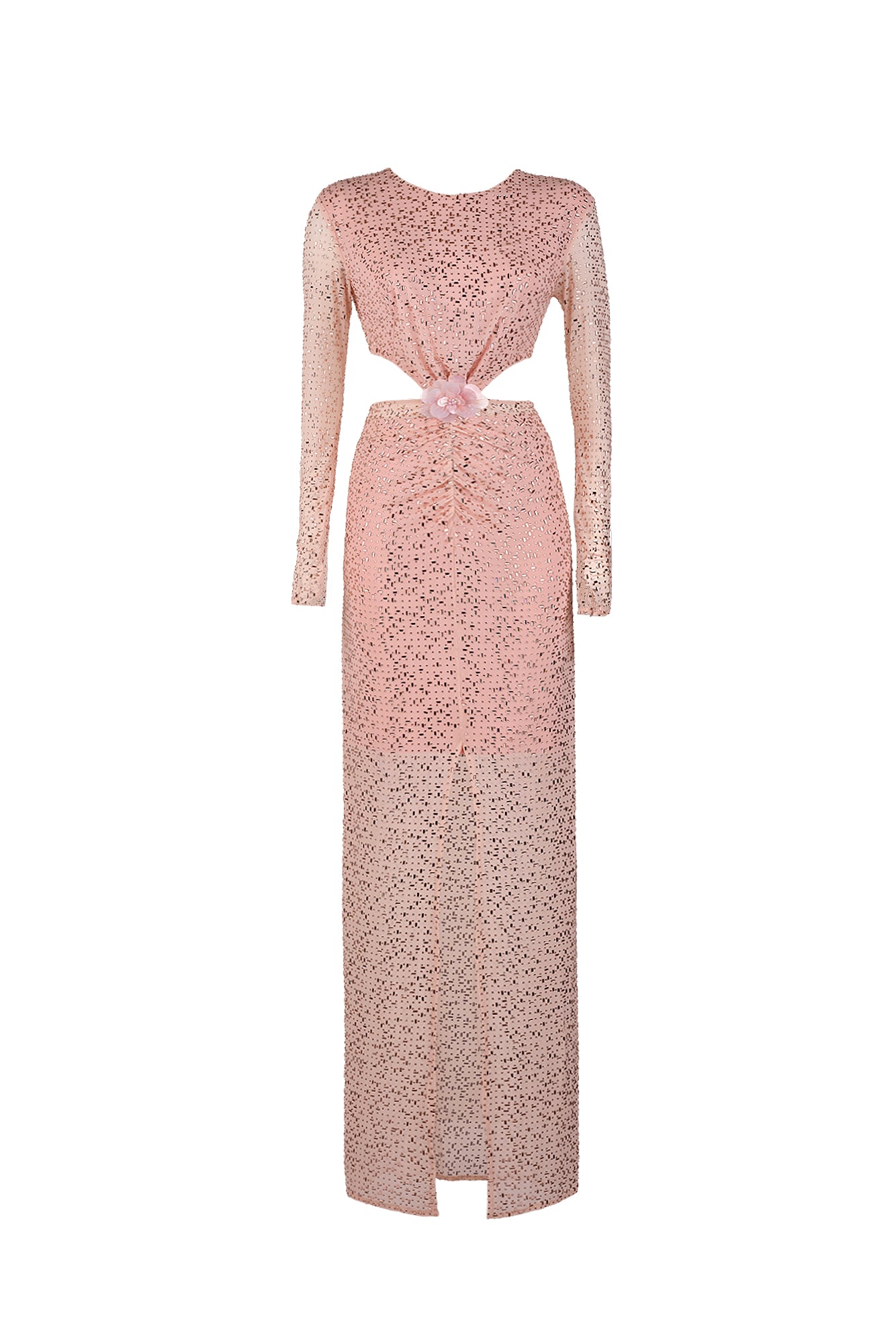 Valentina Dress - Pink MARIANDREE GAITAN Valentina Dress - Pink MARIANDREE GAITAN