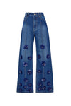 Olivia Pant - Blue