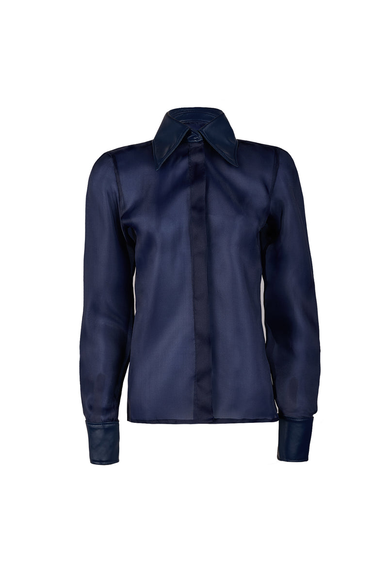 Athenea Blouse - Blue