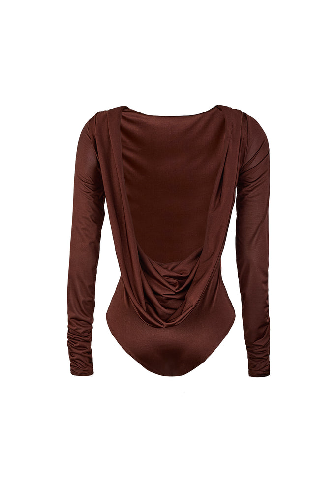 Eda Bodysuit - Brown
