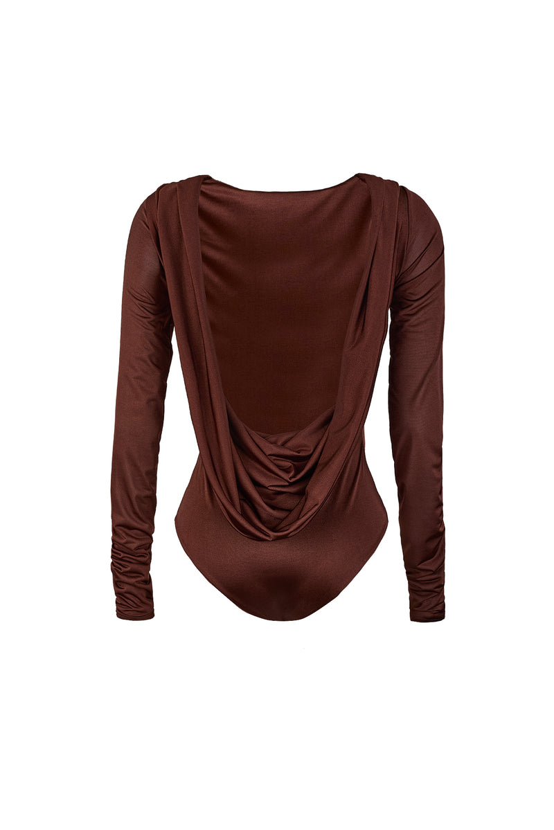 Eda Bodysuit - Brown