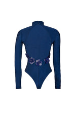 Caterina Bodysuit - Blue