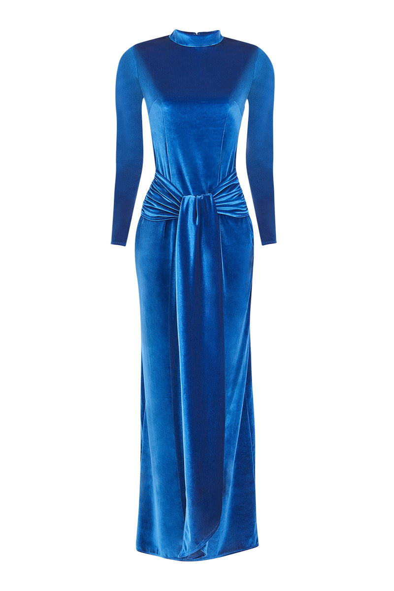 Maia Dress - Royal Blue