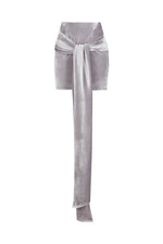 Maisha Skirt - Silver