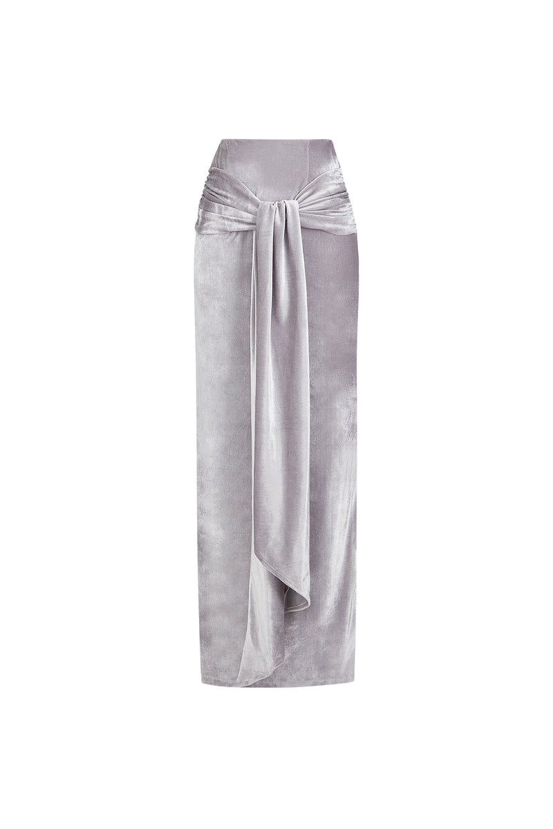 Victoria Skirt - Silver