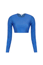 Eliza Top - Royal Blue