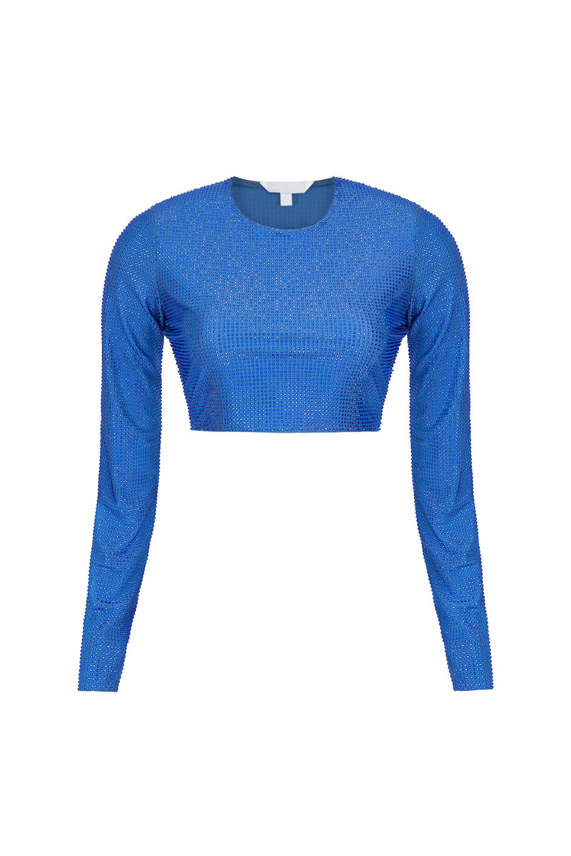 Eliza Top - Royal Blue