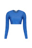 Eliza Top - Royal Blue