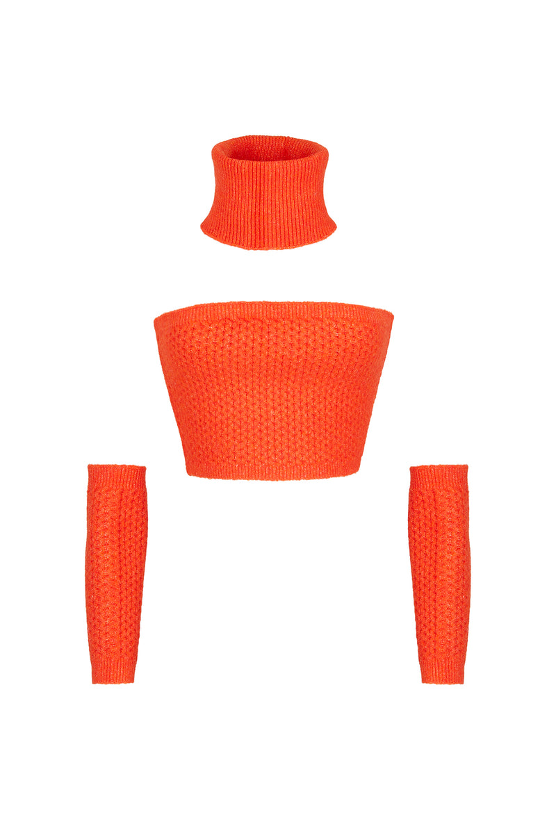 Juliet Sweater - Orange