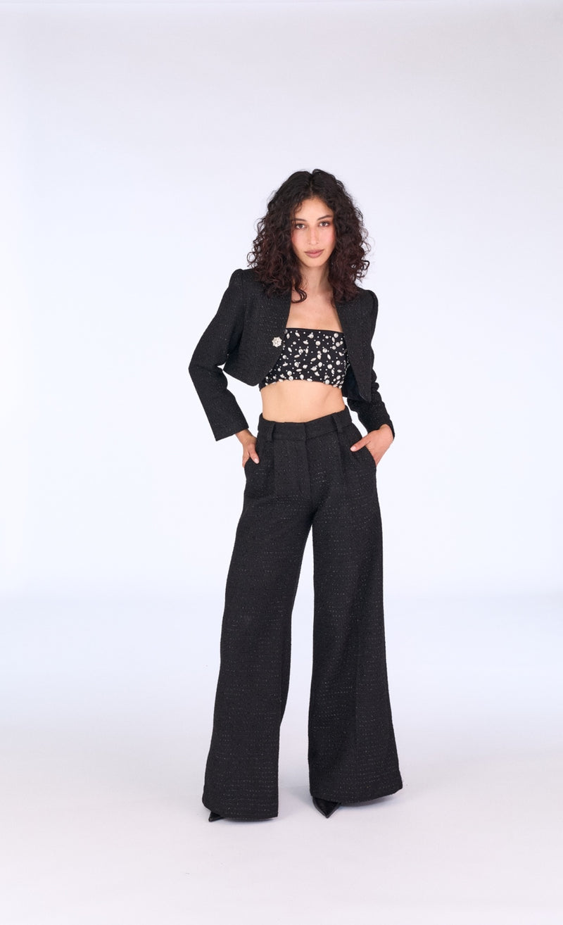 Gia Top - Black
