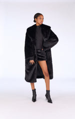 Audrey Coat - Black