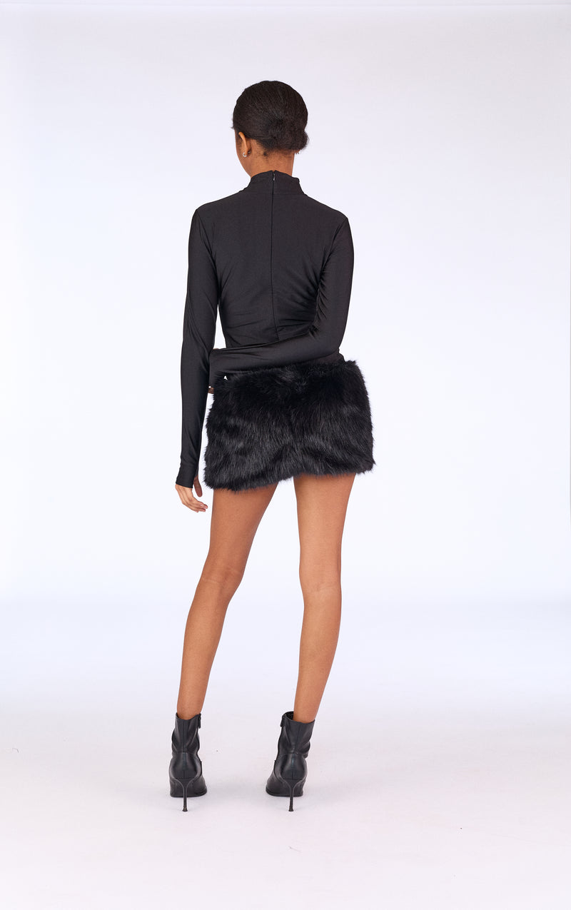 Alejandra Dress - Black