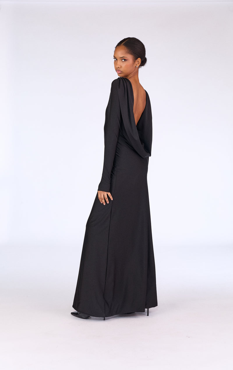 Naomi Dress - Black