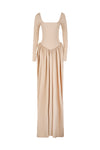 Stella Dress - Nude