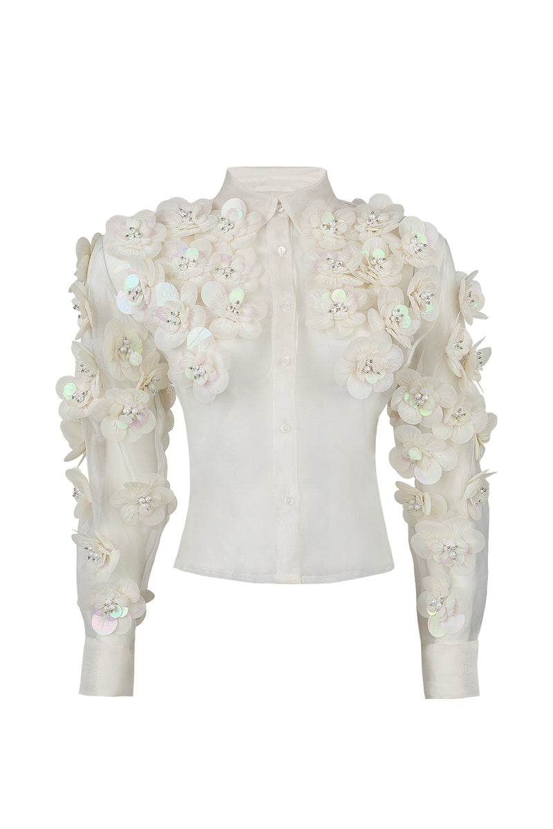 Margaux Blouse - White