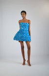 Lina Dress - Blue