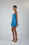 Lina Dress - Blue