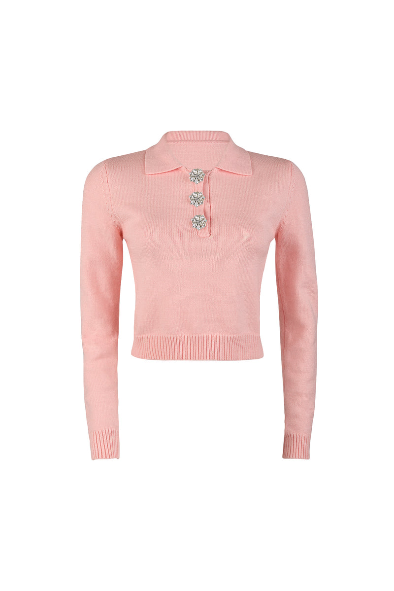 Lilly Sweater - Pink
