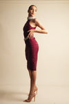 Amy Skirt - Burgundy (Pre-orden)