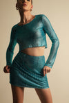 Crystal Top - Turquoise (Pre-order)