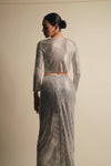 Paulette Skirt - Silver (Pre-order)