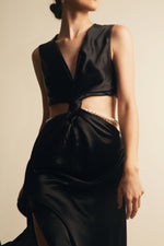 Oriana Dress - Black (Pre-order)