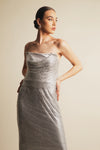 Odette Dress - Silver (Pre-order)