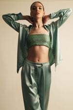 Micaela Pant - Mint