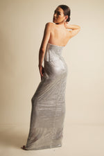 Odette Dress - Silver (Pre-order)