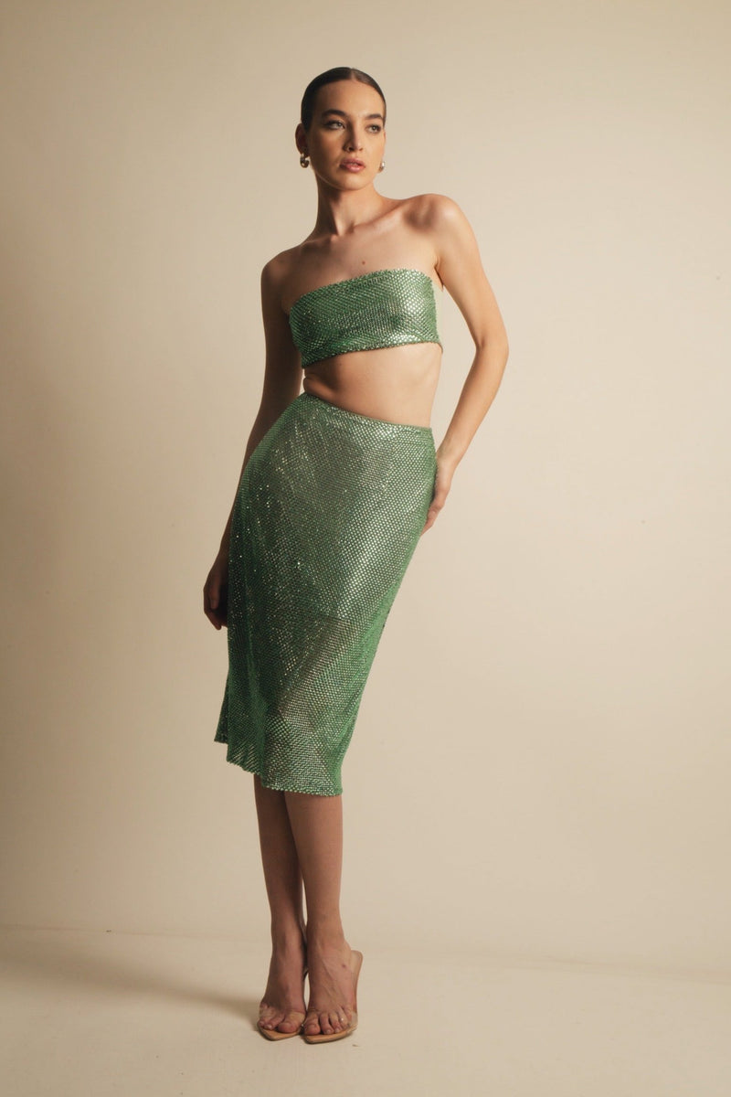 Harmonie Skirt - Mint (Pre-order)