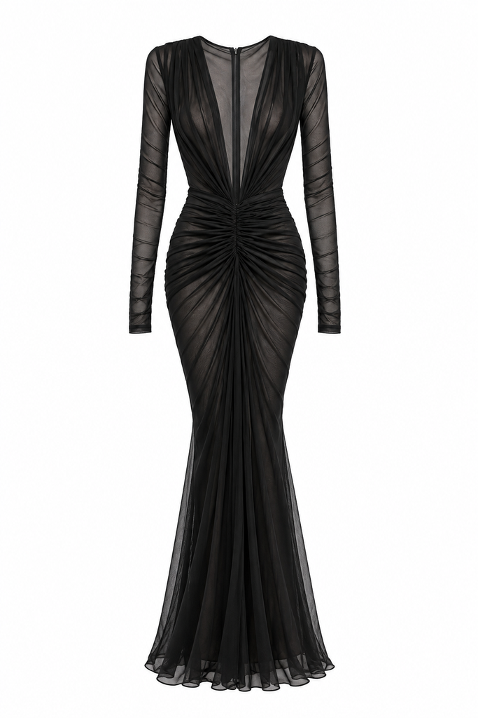 Mary Dress - Black